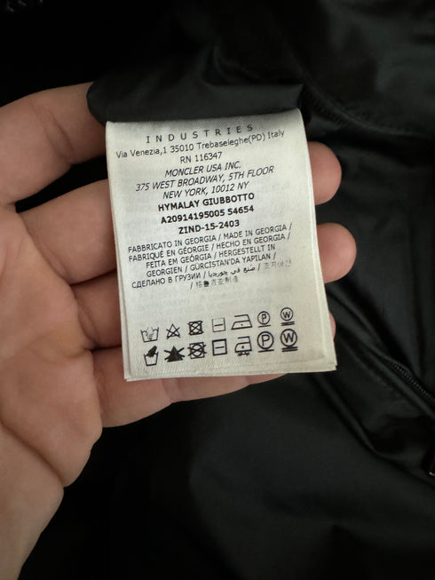 Moncler Jacket Hymalay size 3 forest green